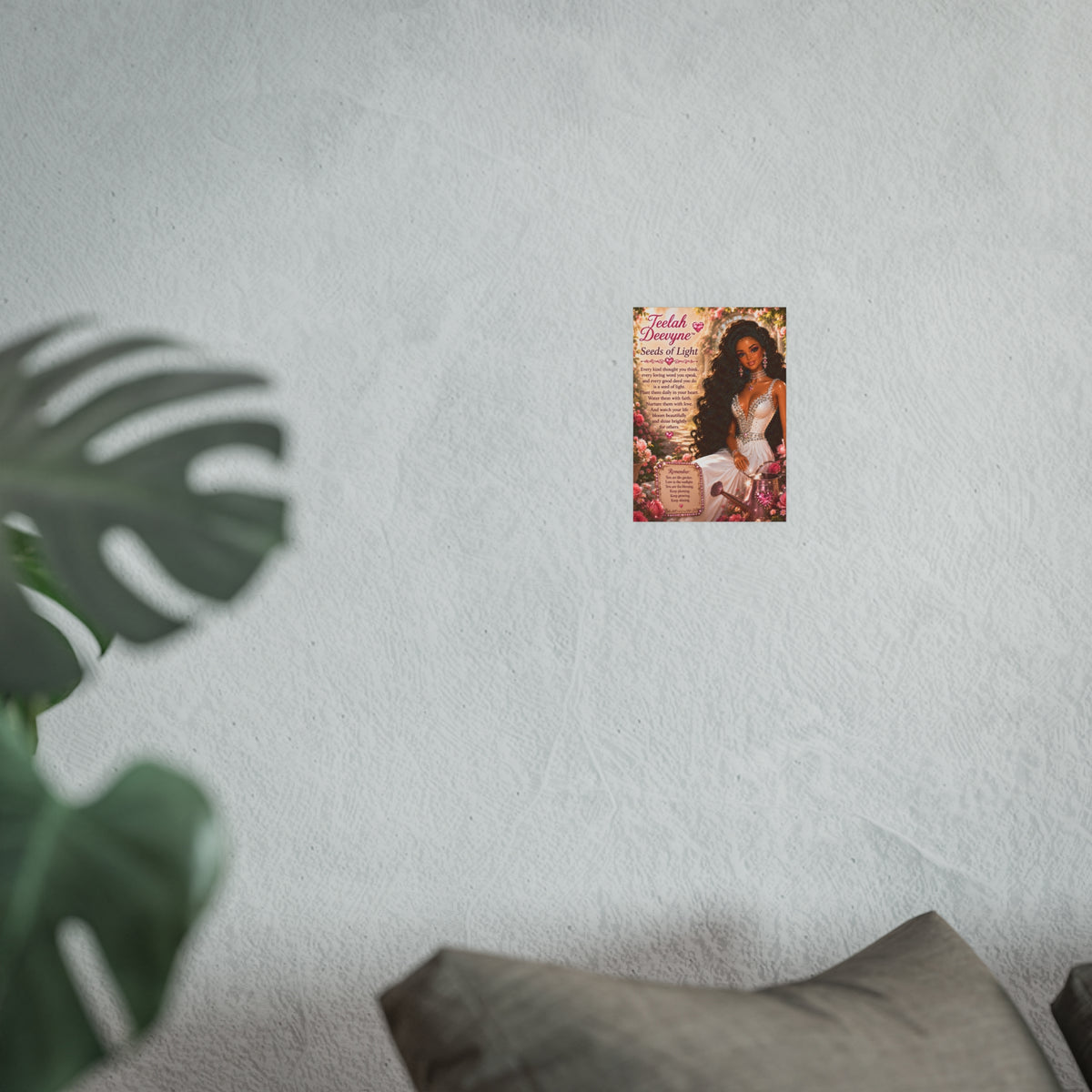Teelah Deevyne Seeds of Light Poster