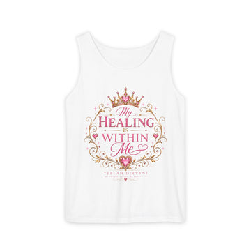 Healing Within Me Tank Top — Inspirational Women’s Spiritual Affirmation