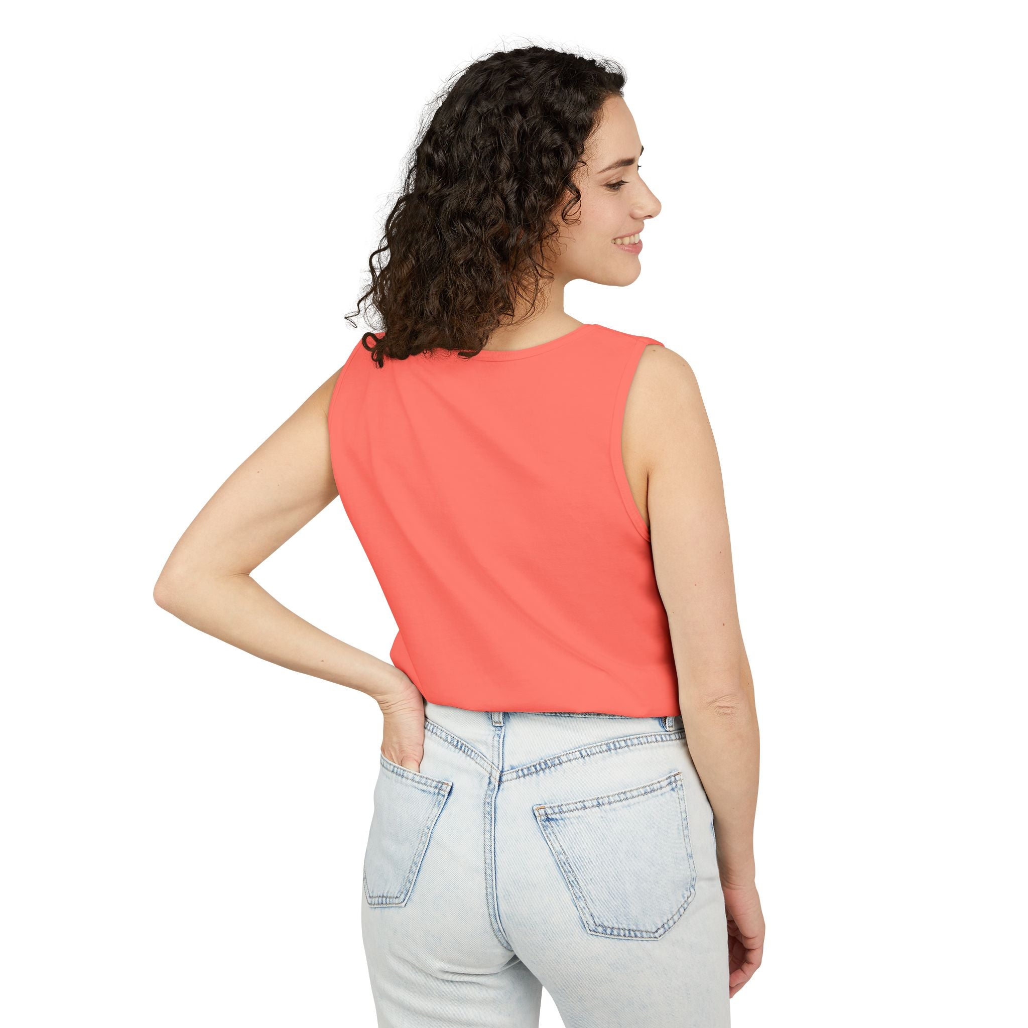 Healing Within Me Tank Top — Inspirational Women’s Spiritual Affirmation