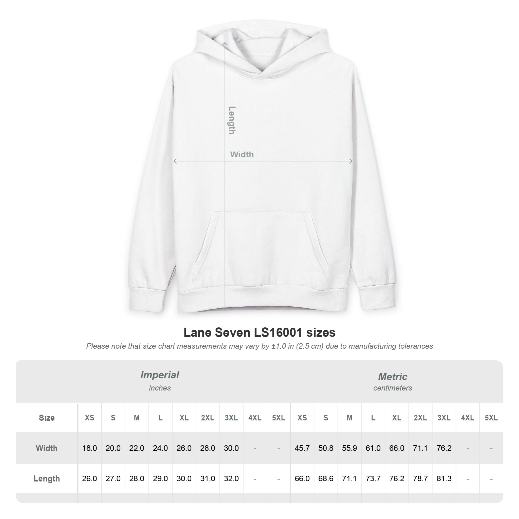 Hoodie - "I AM" Inspirational Angel Graphic Pullover