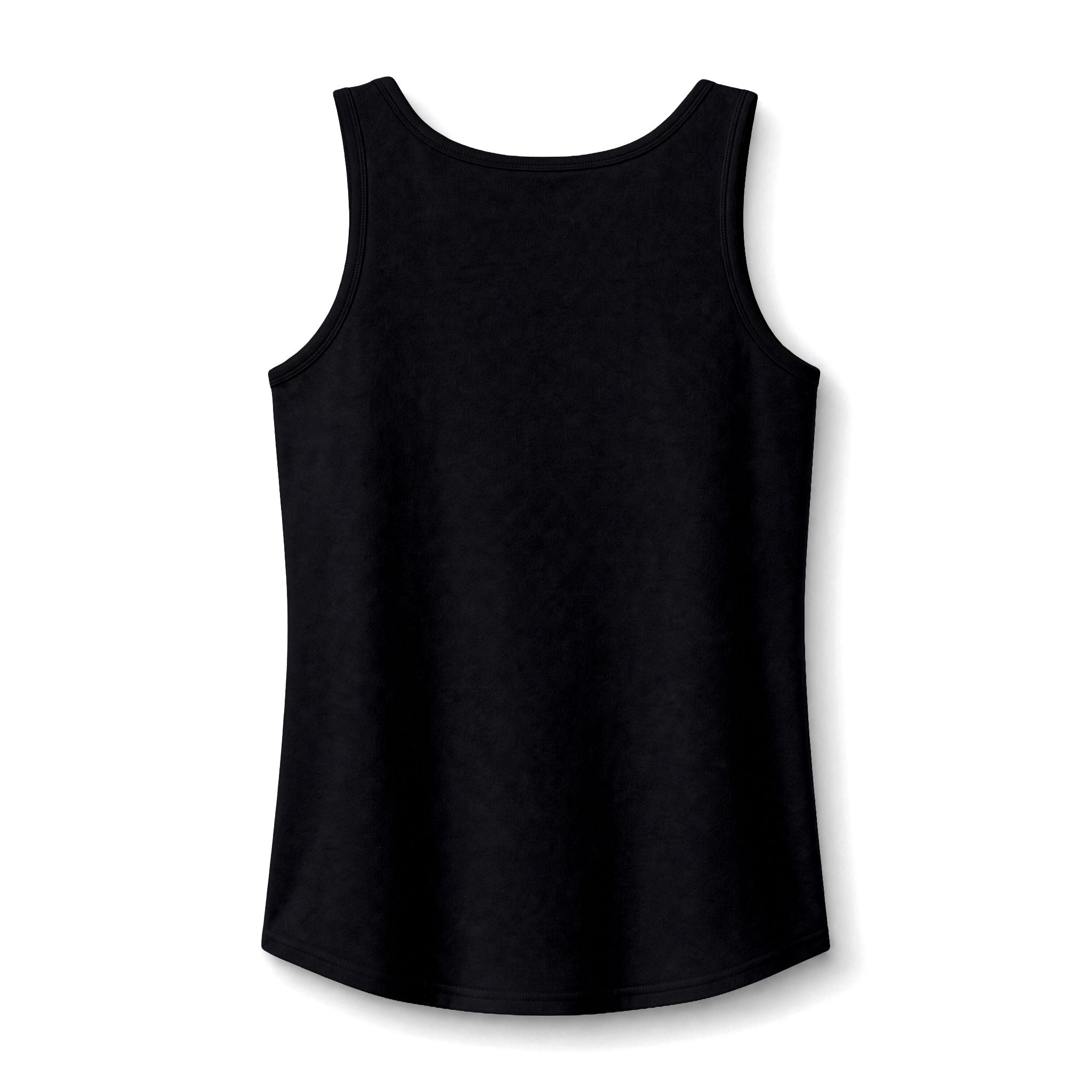 Barbie-Inspired Doll Boutique Tank Top | Pink Fashion Illustration