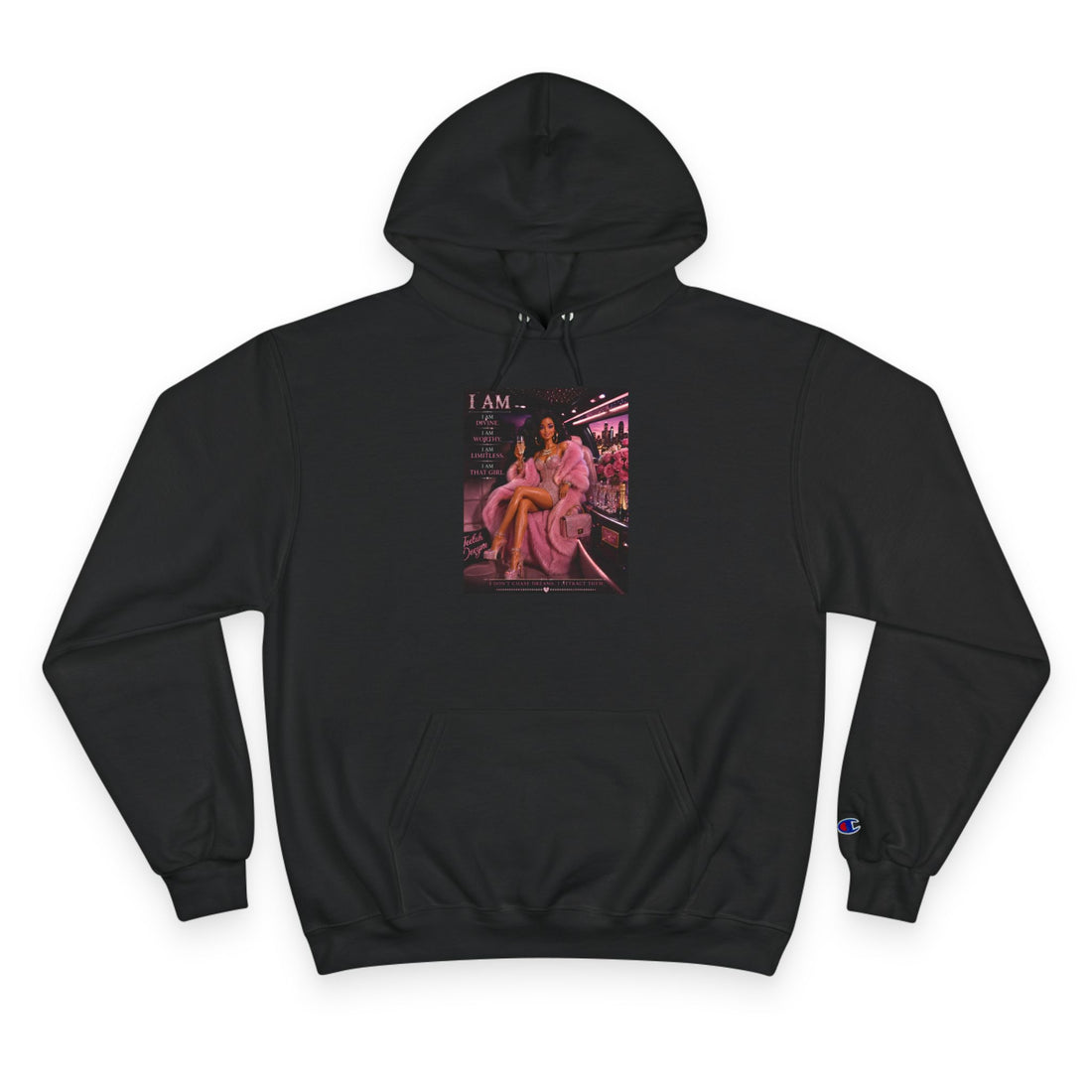Vintage Neon Portrait Hoodie | Retro 80s Aesthetic Streetwear