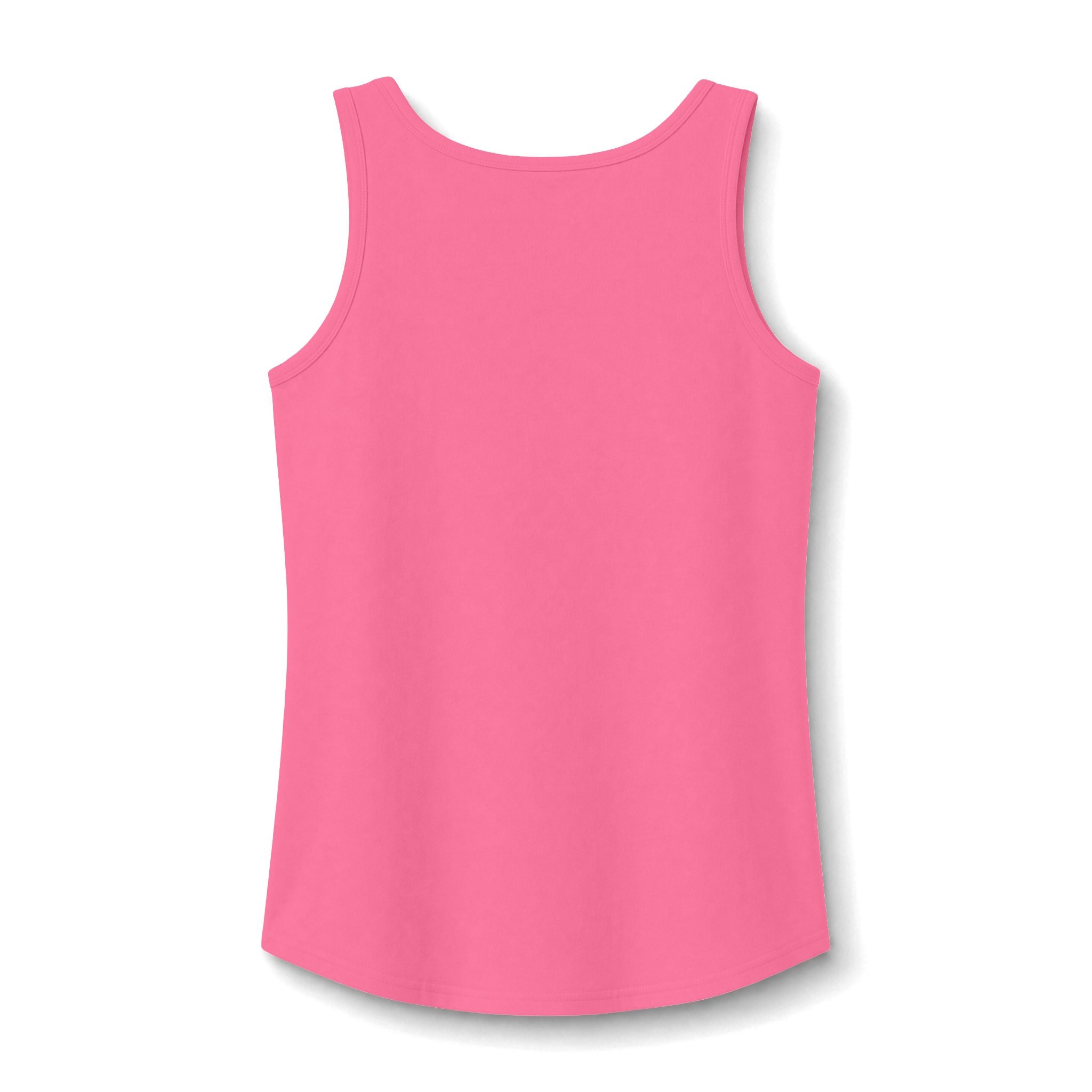 I Am Love Mermaid Beach Illustration Tank Top | Pink Sunset, Glam Fashion