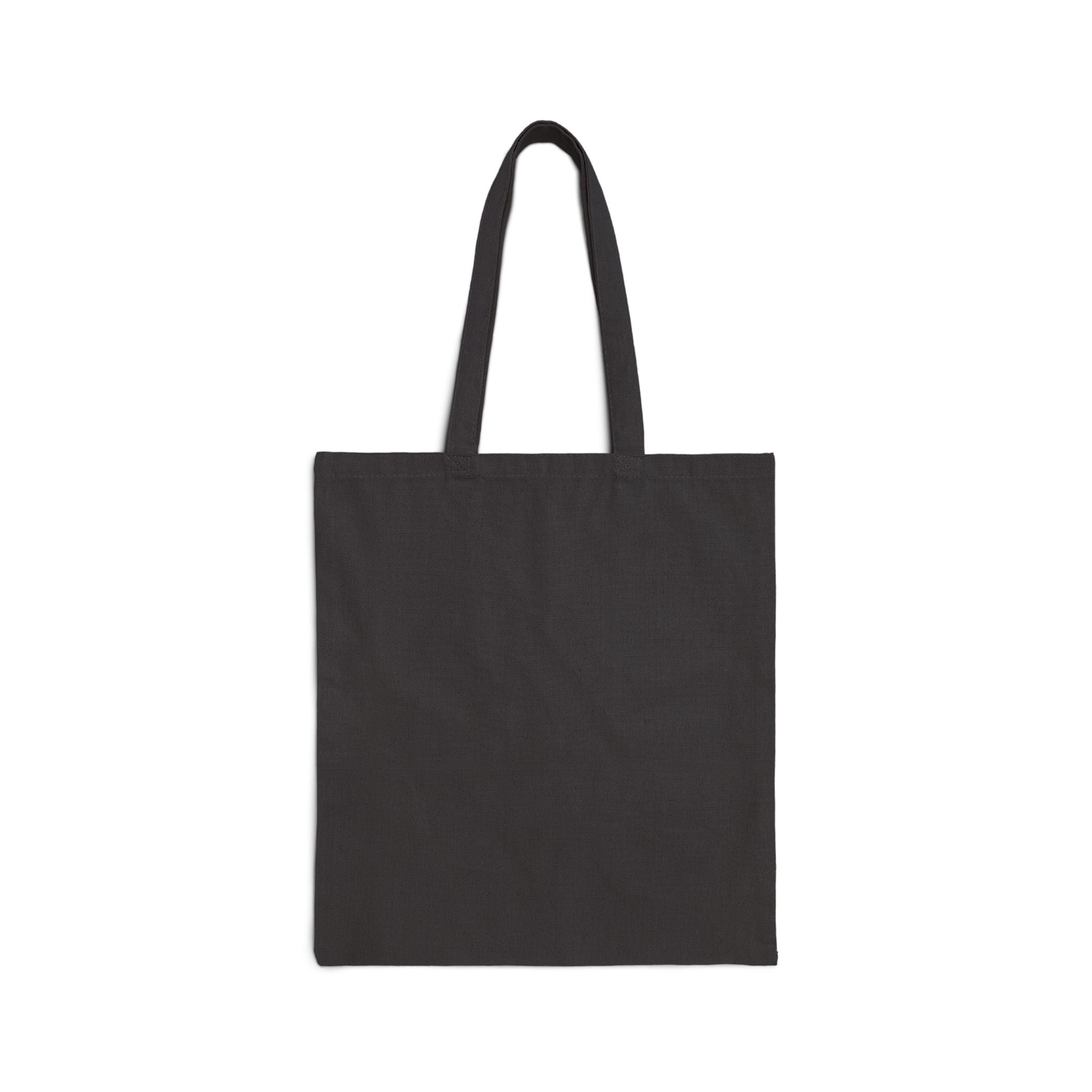 I Am Beautiful Floral Princess Tote Bag — Empowering Girl Power Canvas Tote
