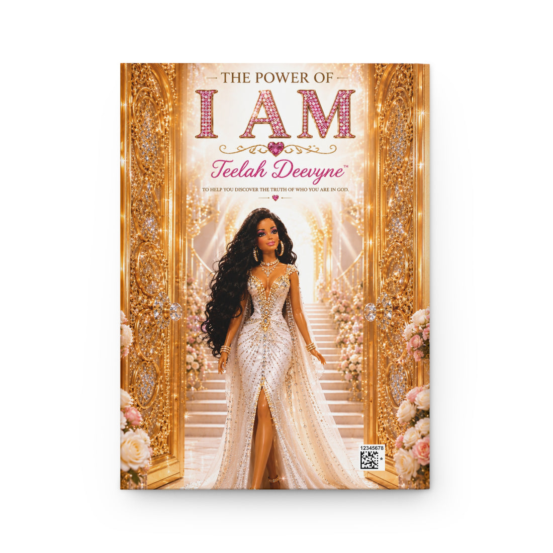 Hardcover Journal — "The Power of I AM" Inspirational Affirmation Notebook