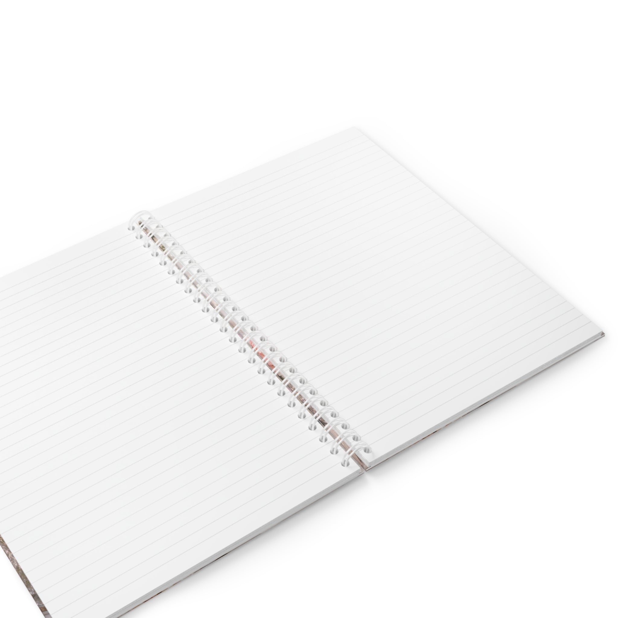 My Thoughts Are a Garden Spiral Notebook | Inspirational Affirmation Journal
