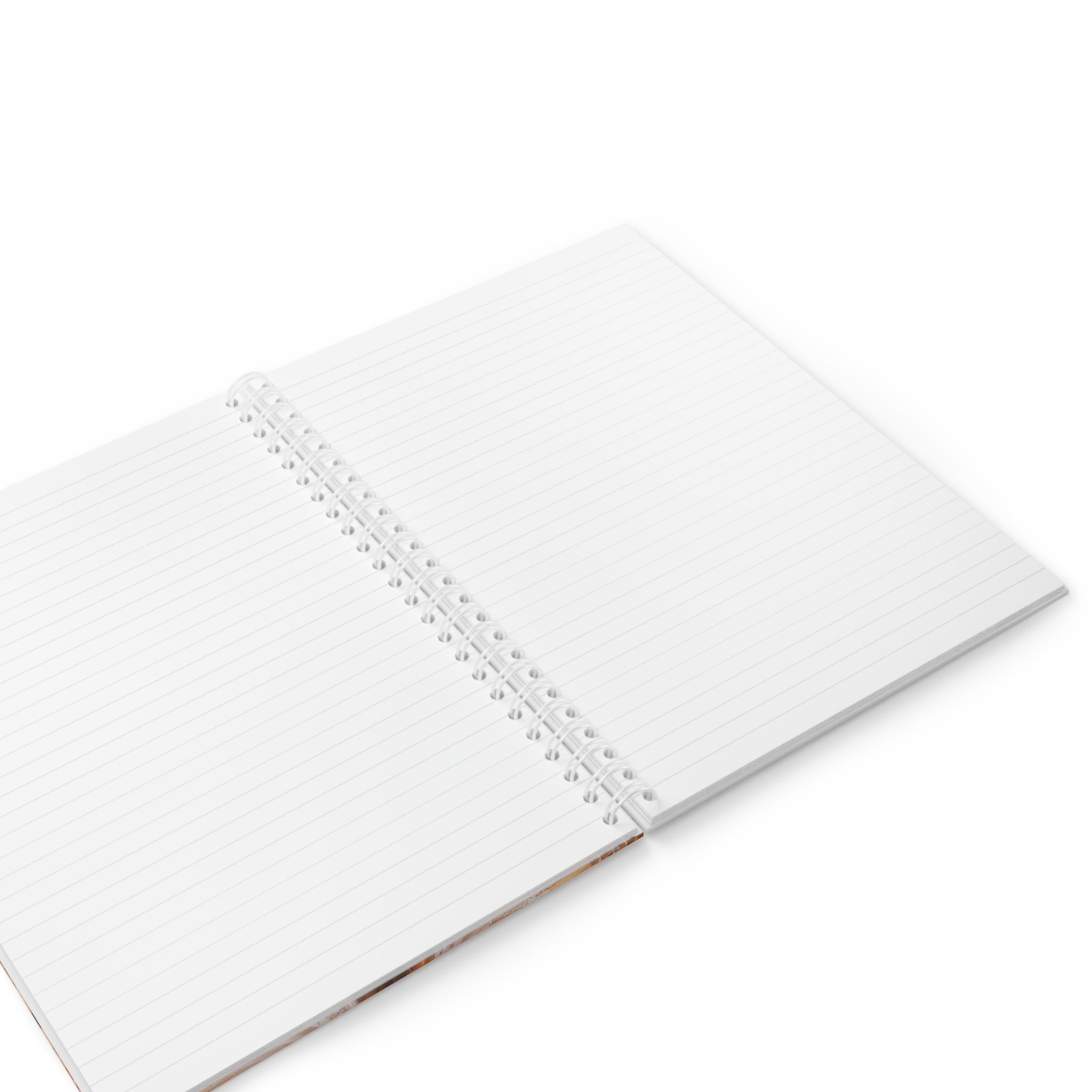 Spiral Notebook — "The Power of I AM" Teelah Deeryne Inspirational Journal