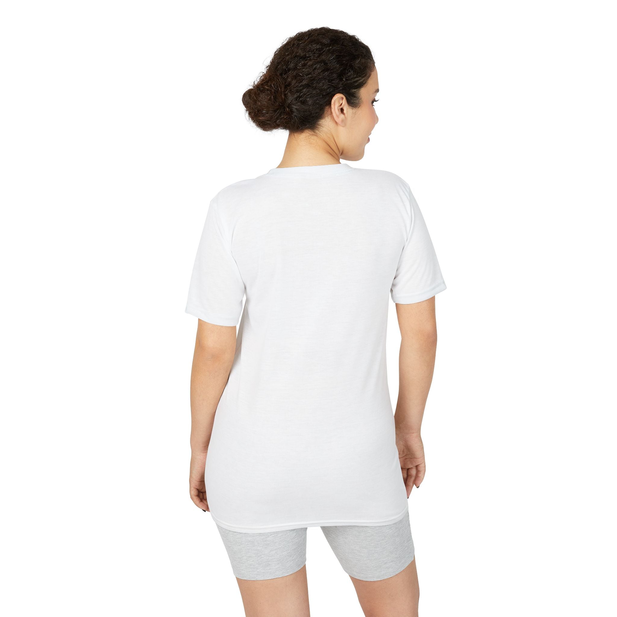 I AM affirmation list Teelah Dwayne T-Shirt | Inspirational portrait shirt
