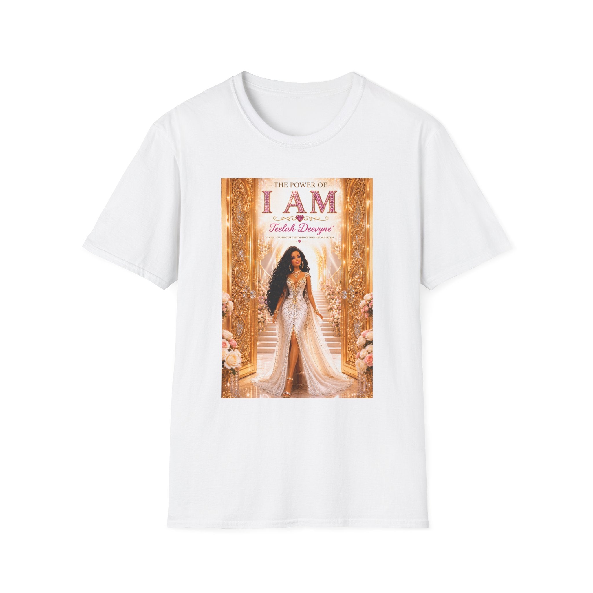 I AM Inspirational T-Shirt — 'The Power of I AM' Motivational Graphic Tee