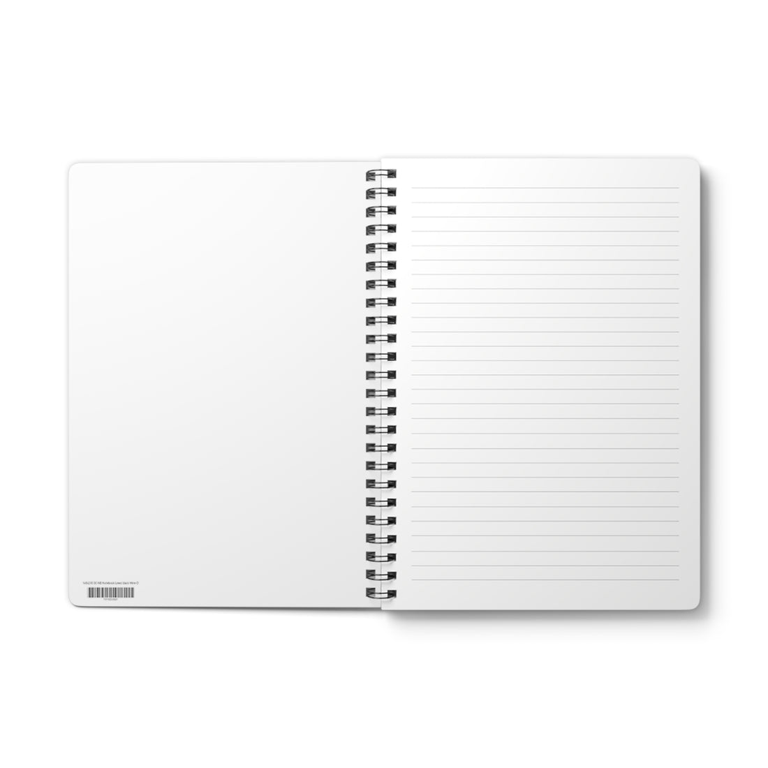 I AM A Statement Affirmation Notebook, Wirobound Softcover A5
