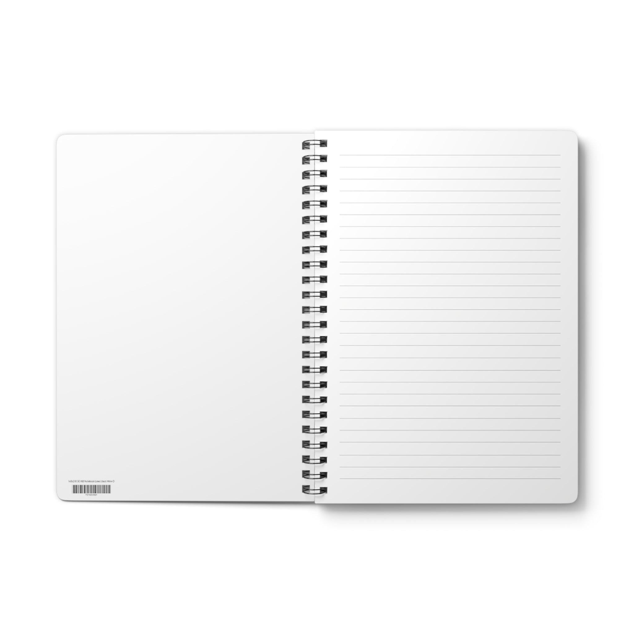 I AM A Statement Affirmation Notebook, Wirobound Softcover A5