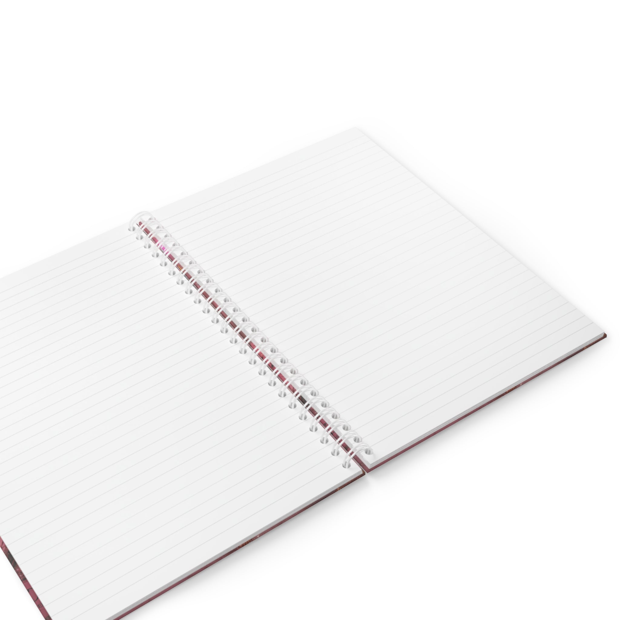 Pink Fashion Doll Boutique Spiral Notebook | Glam Closet Aesthetic