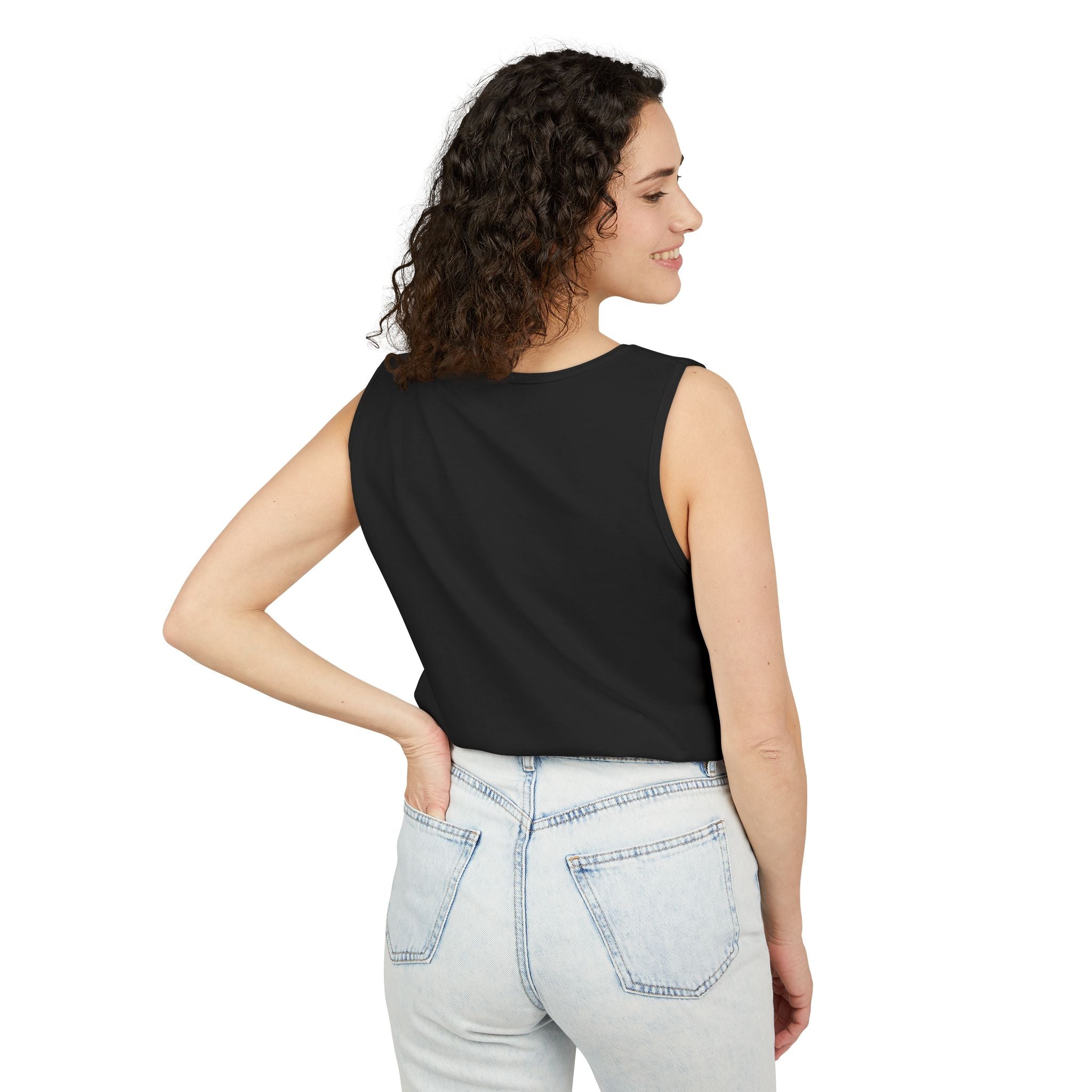 Healing Within Me Tank Top — Inspirational Women’s Spiritual Affirmation
