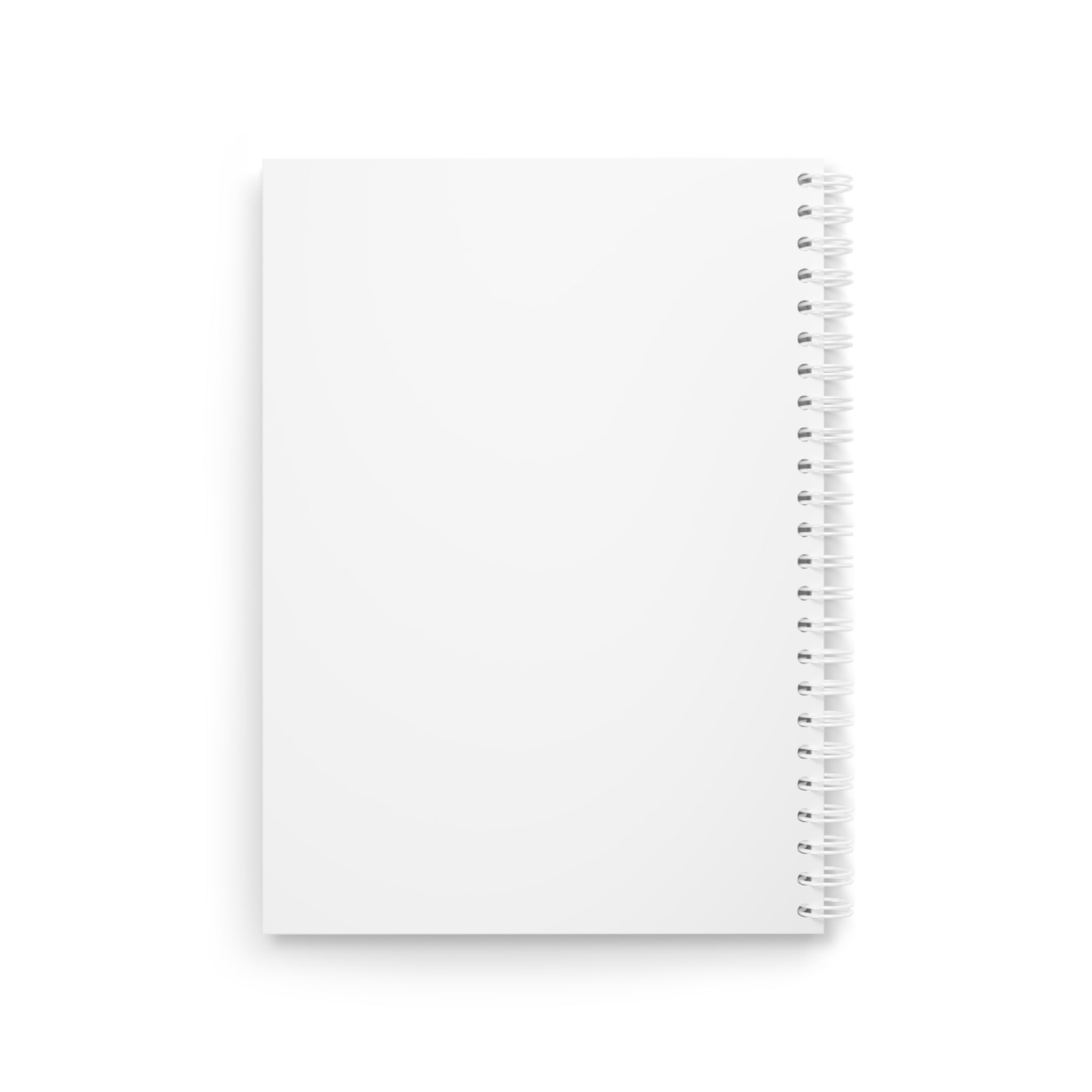 I Am Never Alone Spiral Notebook | Beach Goddess Sunset Journal