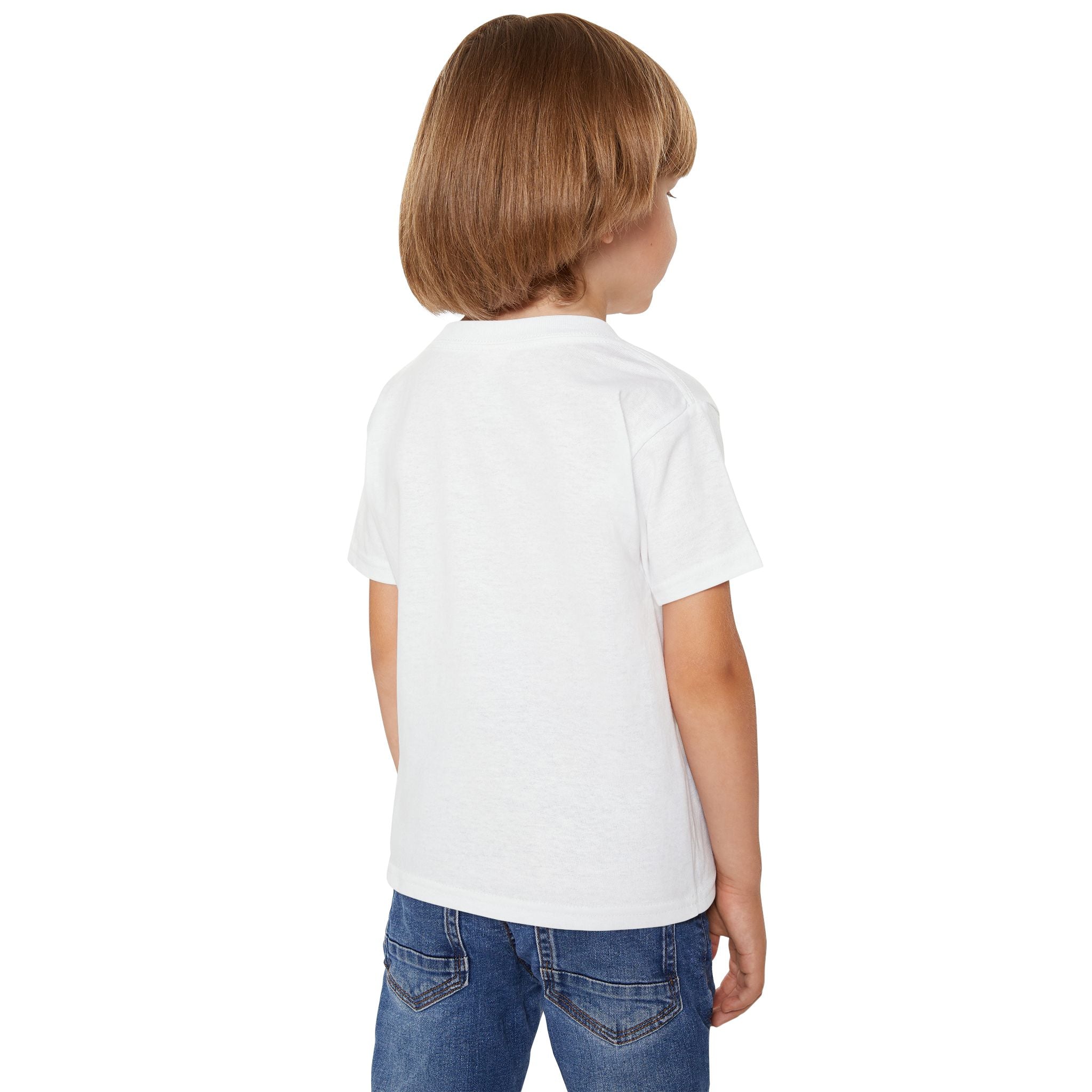 Toddler T-Shirt — "I Am Beautiful" Princess Doll Affirmation Tee