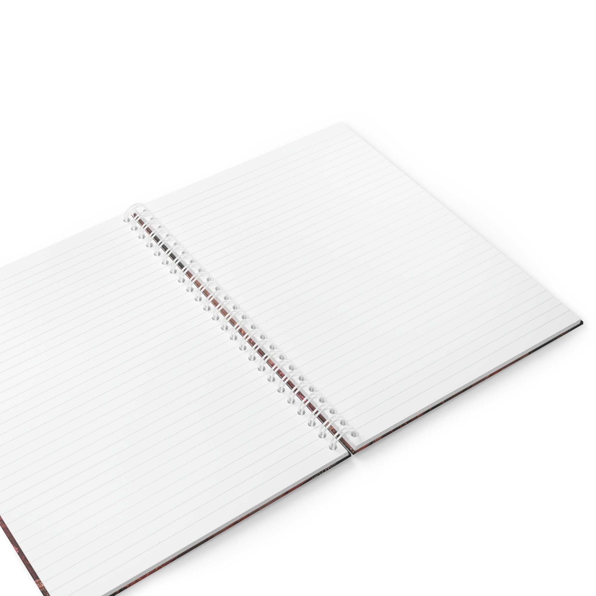 I AM Devine spiral notebook | Glam Glamour Bedroom Journal