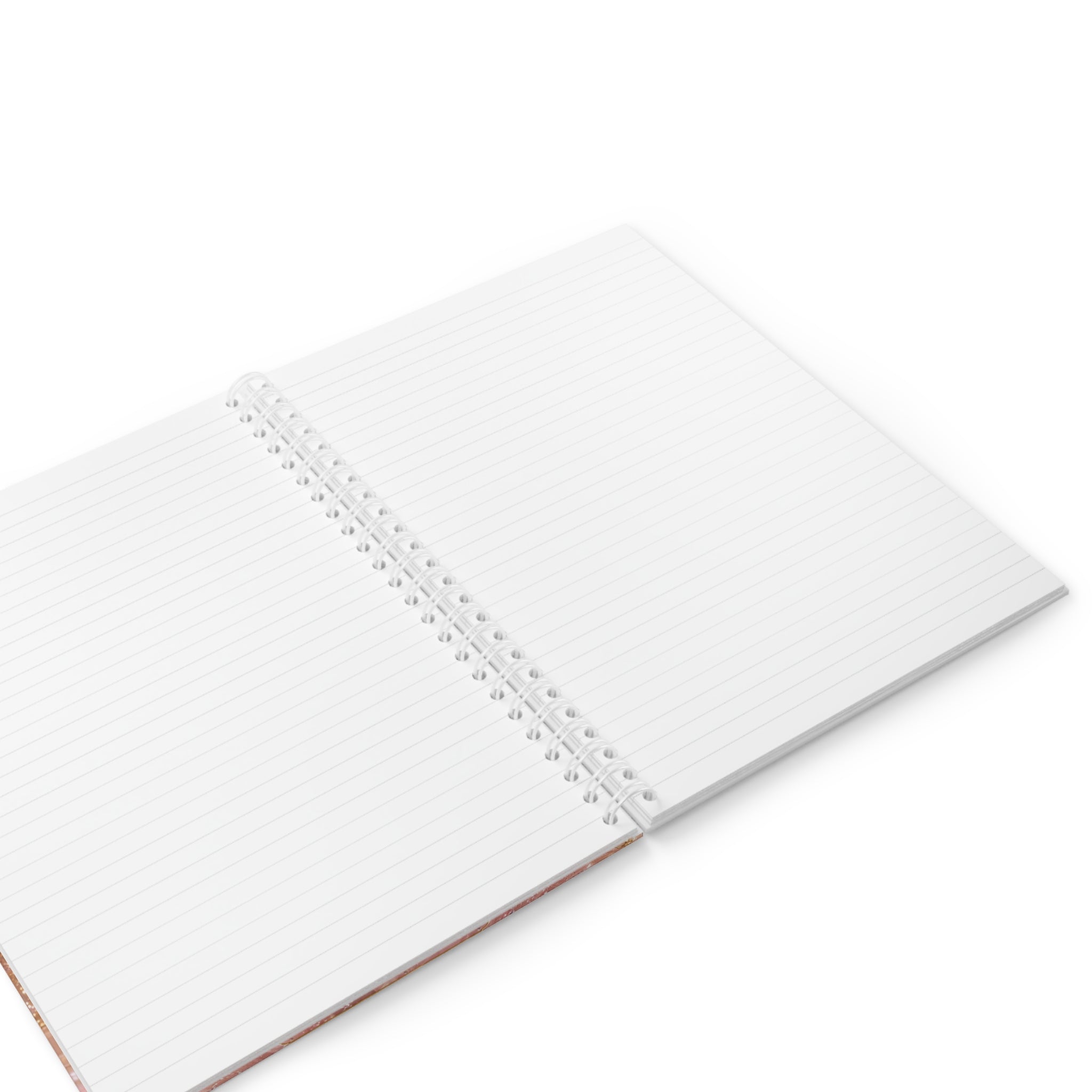 Spiral Notebook — "The Power of I AM" Inspirational Journal with Glamorous Woman Cover