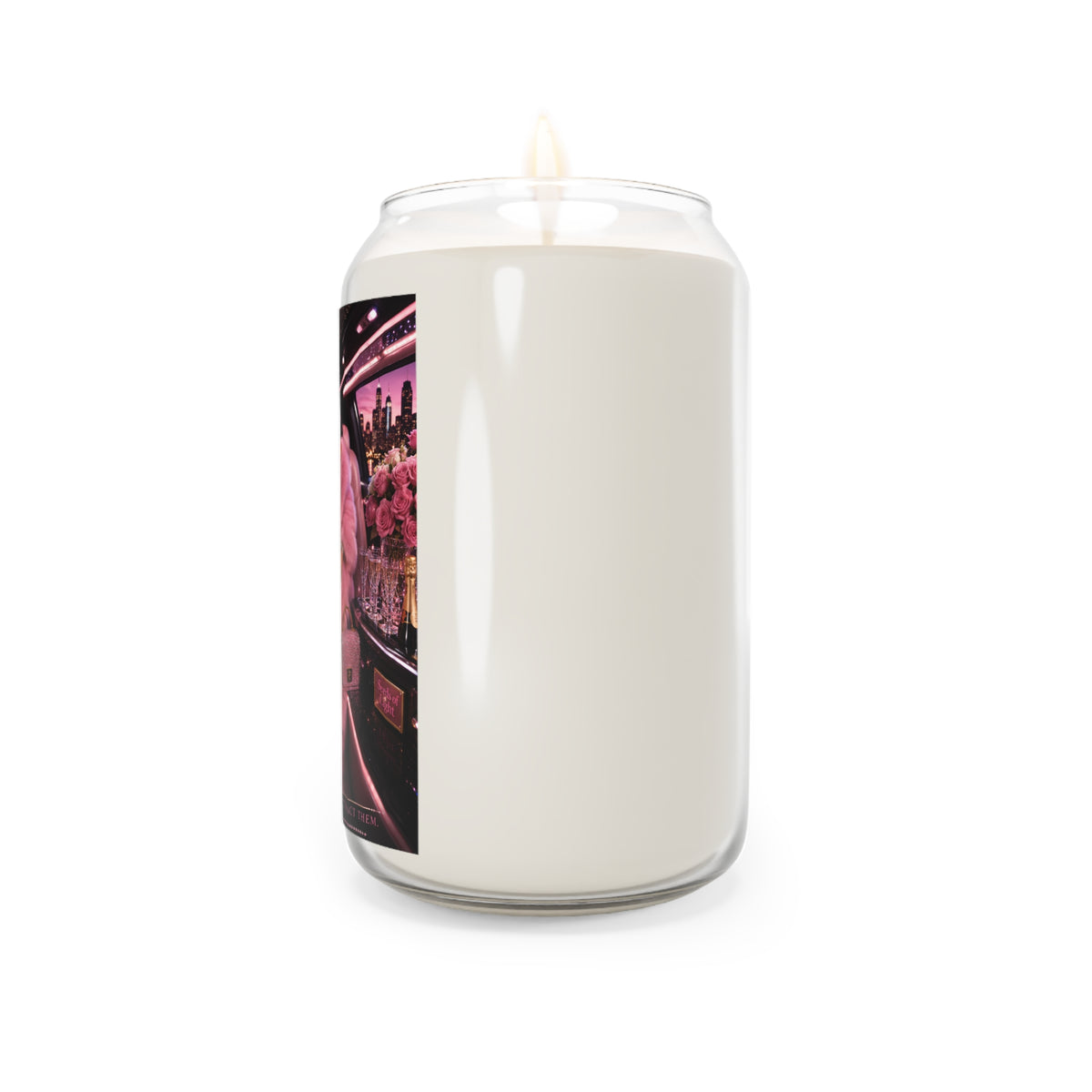 I Am Affirmation Glam Candle | Soy Candle, 13.75oz