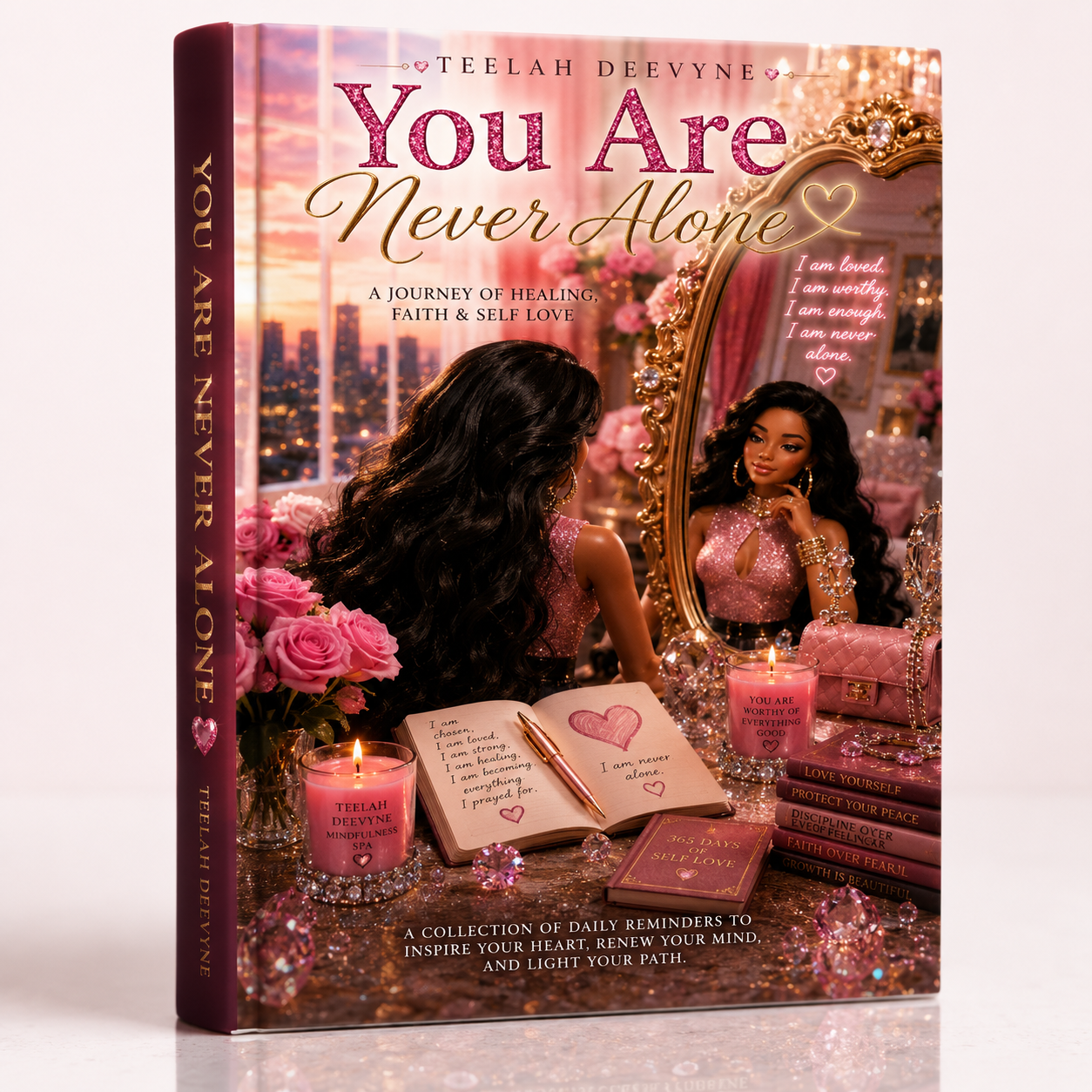 Digital product- You Are Never Alone — A Digital Inspirational Picture Book